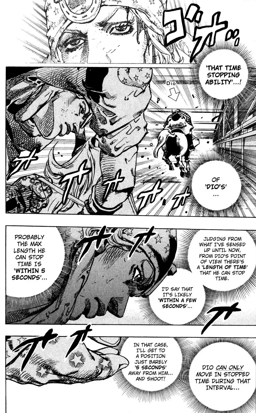 Steel Ball Run Chapter 93 21